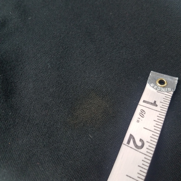 Guess Boys Black Zip Front Sweater - Picture 6 of 8